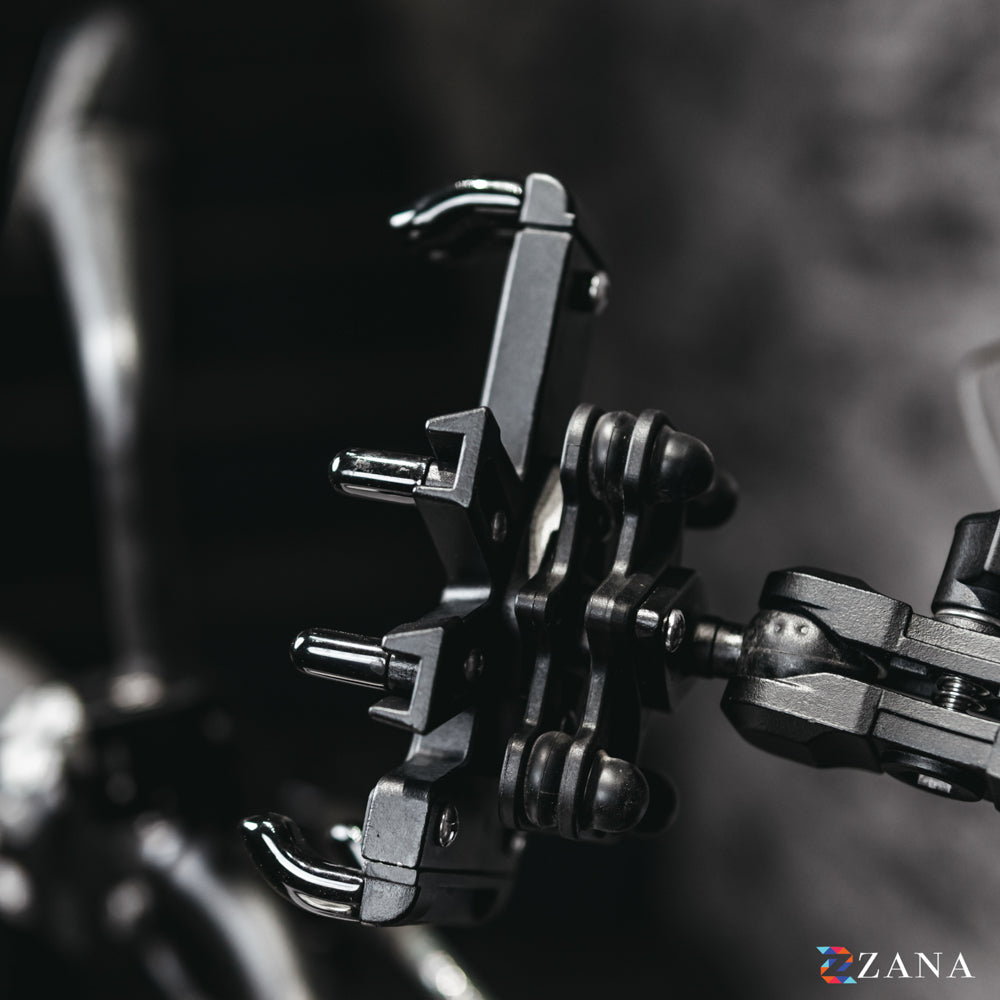 Zana Universal Mobile Holder with USB Charger REX