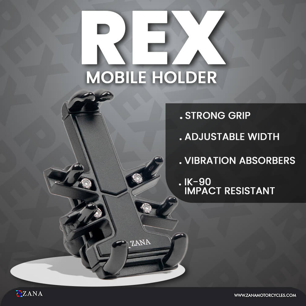 Zana- Universal Mobile Holder without Charger REX
