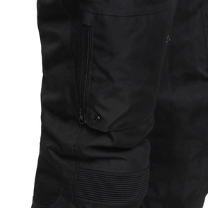 ROYAL ENFIELD TSO KAR Riding Trousers - Black