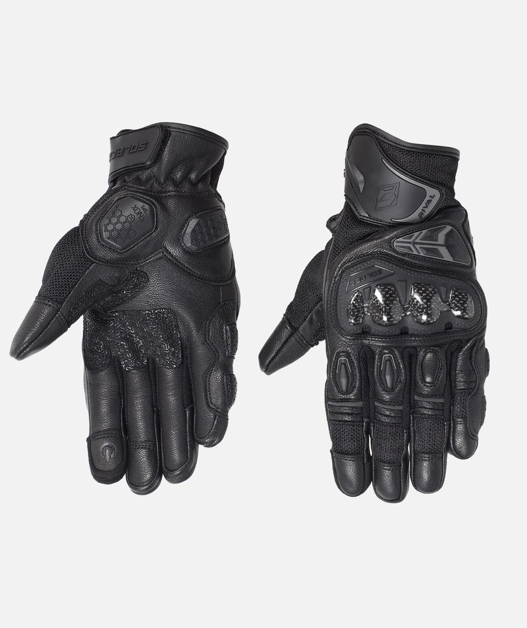 Solace Rival Carbon CE Gloves (Black)