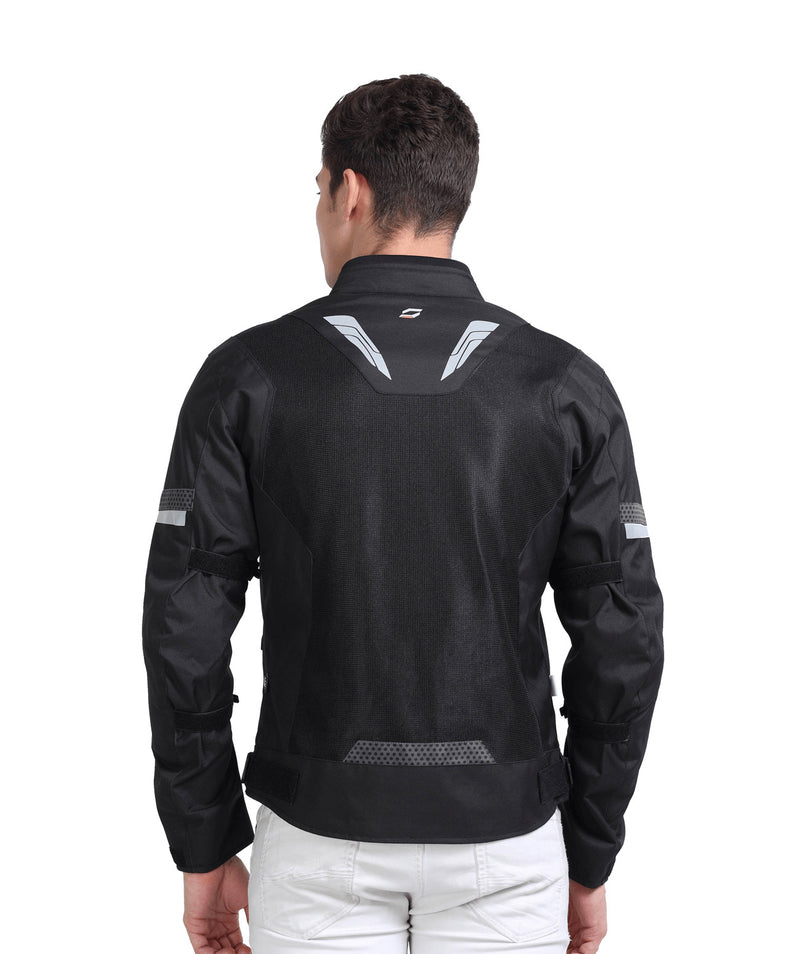 SOLACE RIVAL URBAN JACKET V3 (BLACK GREY)