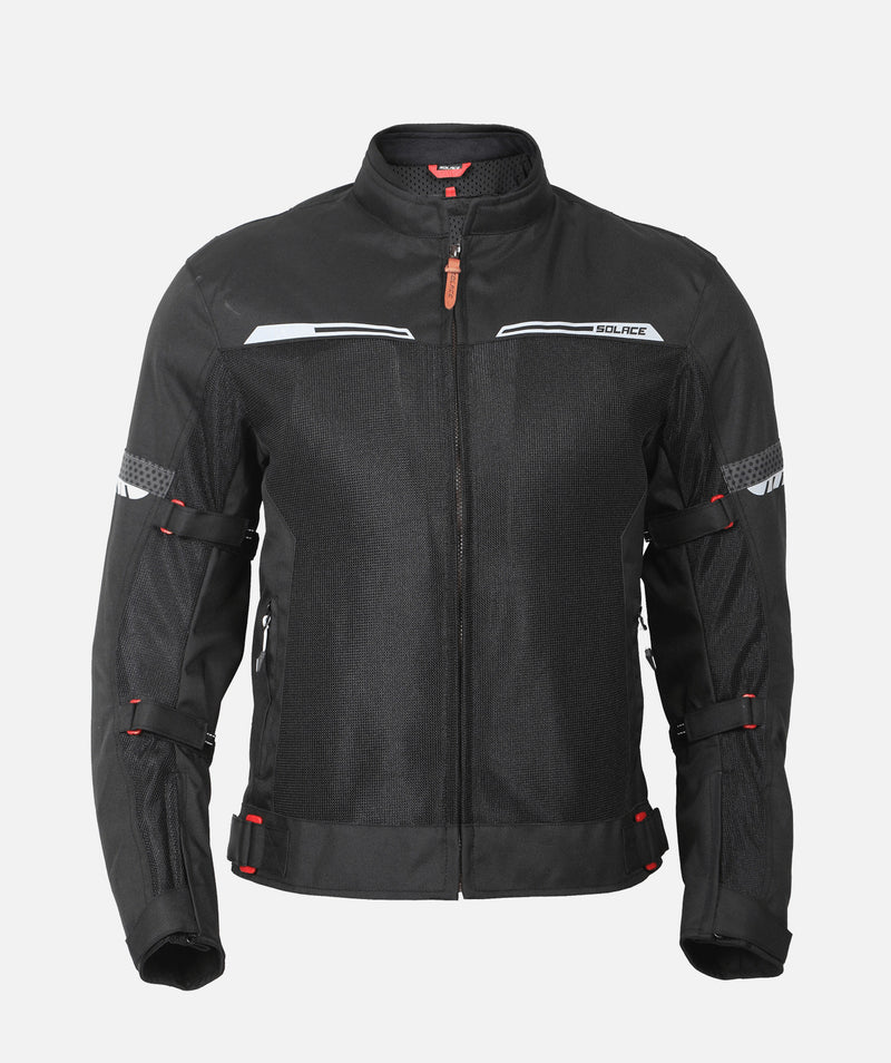 SOLACE RIVAL URBAN JACKET V3 (BLACK GREY)