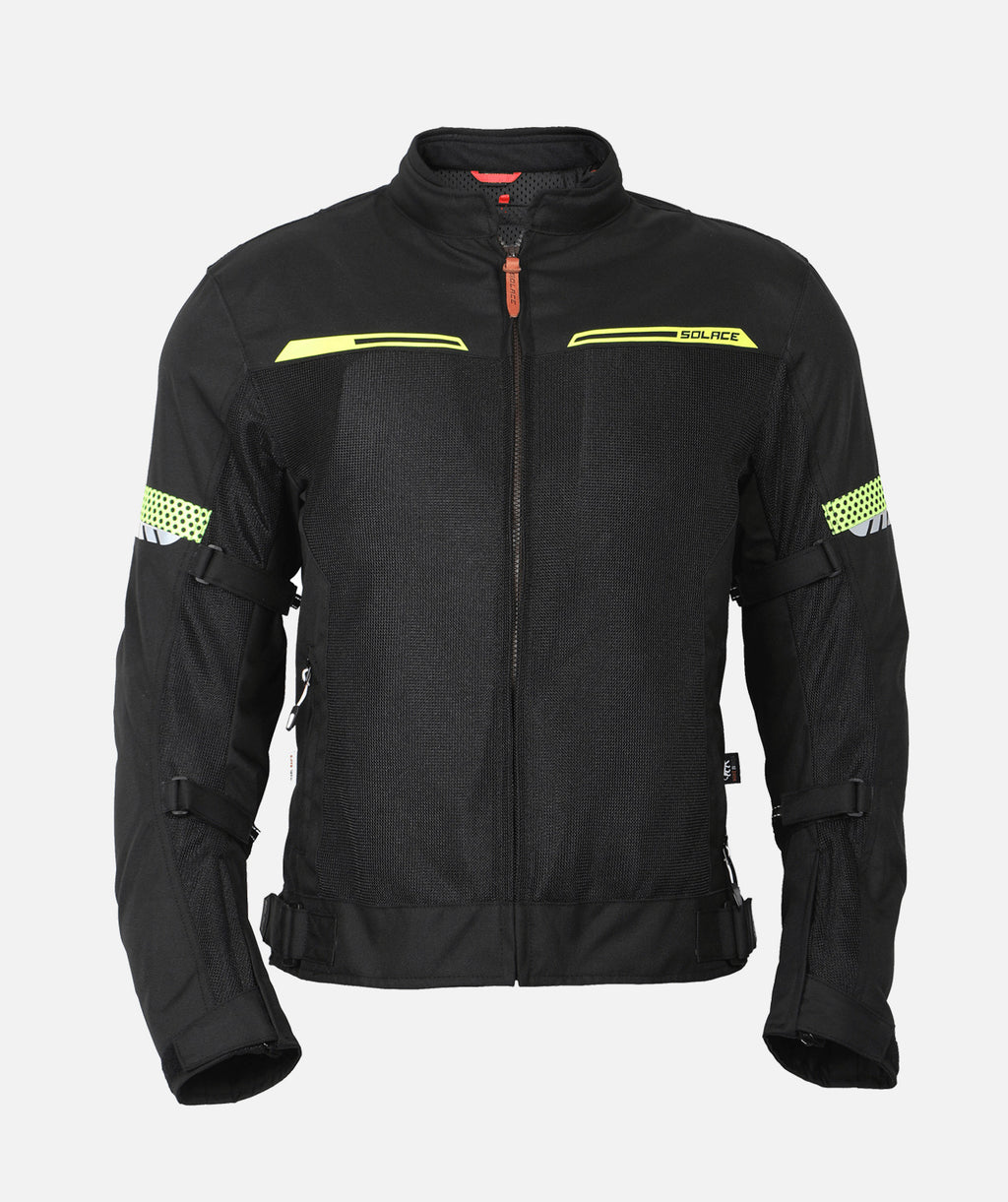 SOLACE RIVAL URBAN JACKET V3 (BLACK NEON)