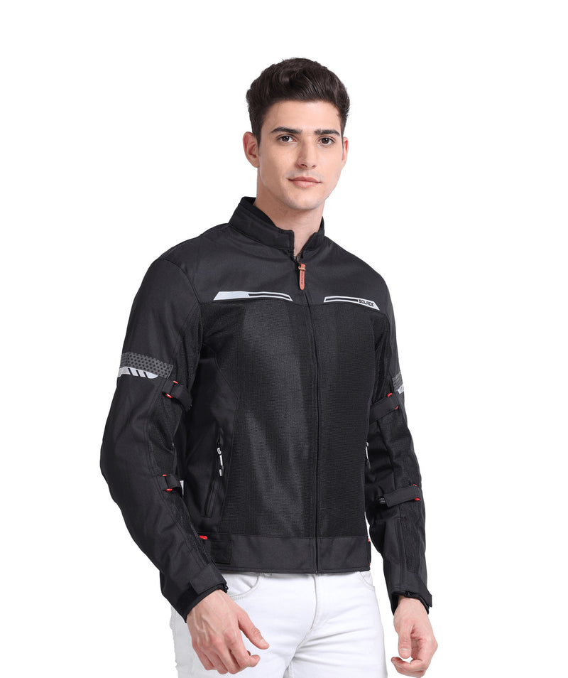 SOLACE RIVAL URBAN JACKET V3 (BLACK GREY)