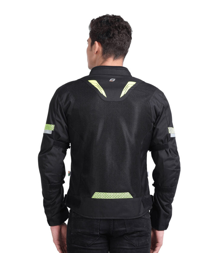 SOLACE RIVAL URBAN JACKET V3 (BLACK NEON)