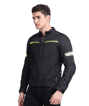 SOLACE RIVAL URBAN JACKET V3 (BLACK NEON)