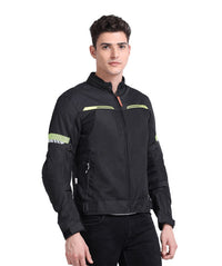 SOLACE RIVAL URBAN JACKET V3 (BLACK NEON)