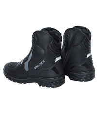 Solace Scout Motorcycle Boots Black