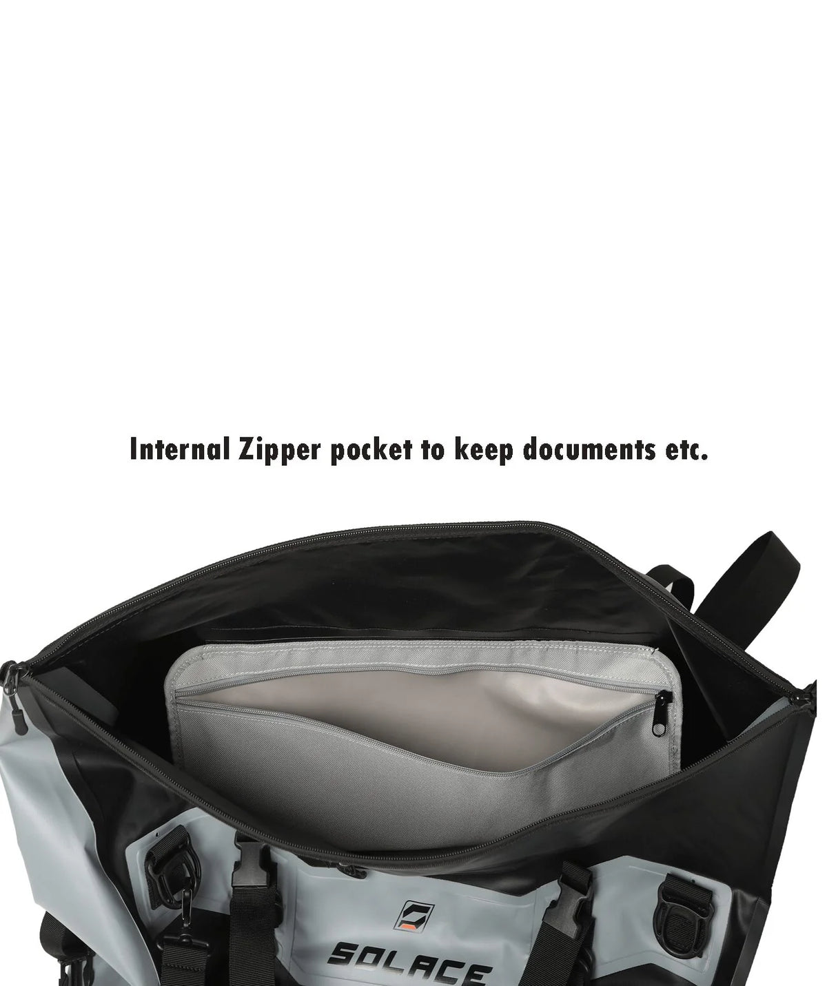 SUSKA TAIL BAG 40L (100% waterproof Universal Dry Bag)