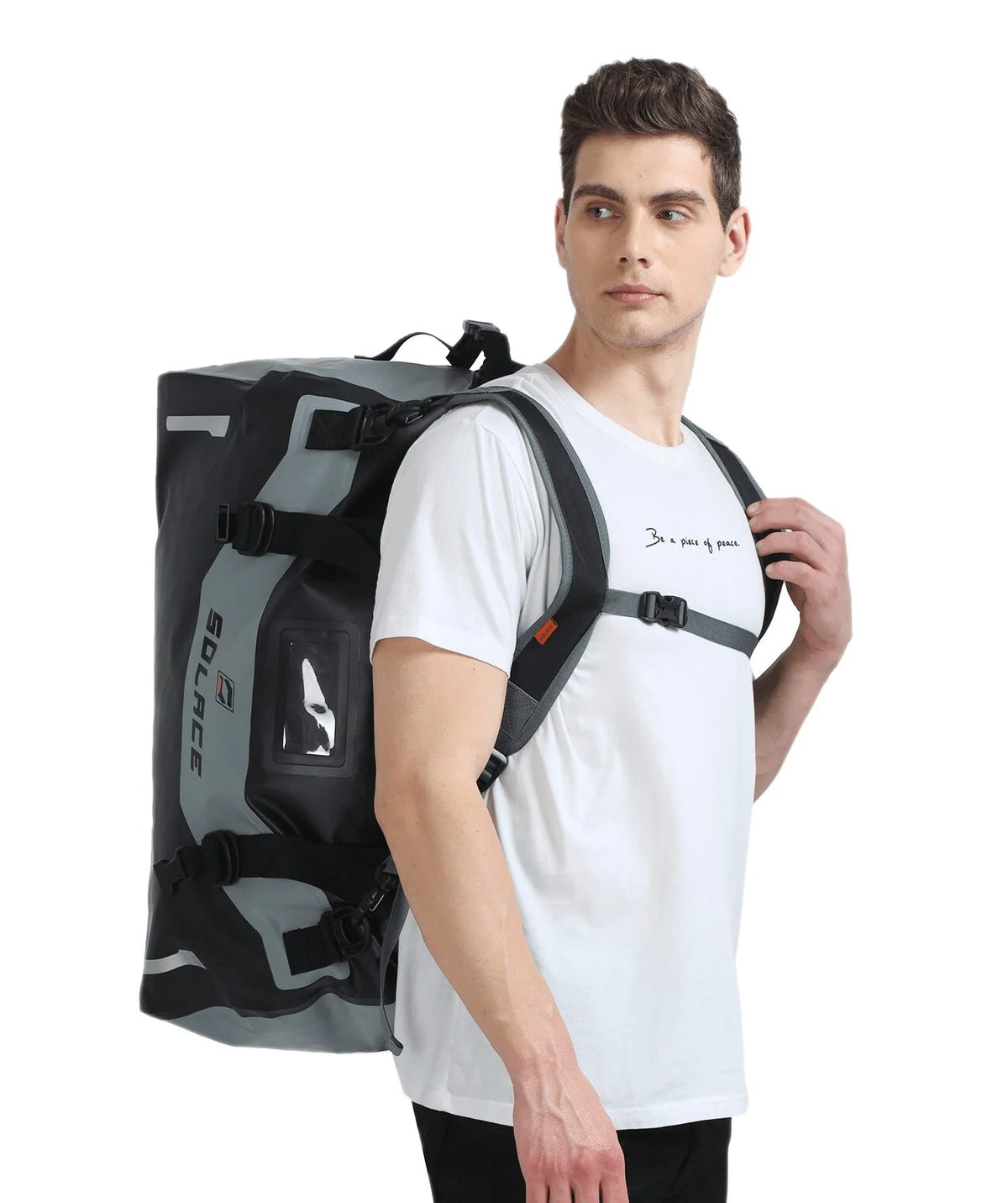SUSKA TAIL BAG 40L (100% waterproof Universal Dry Bag)