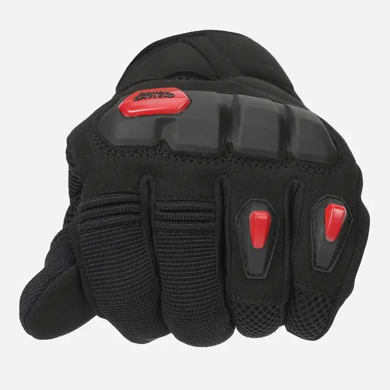 ROYAL ENFILED RAMBLER V3 GLOVES - BLACK