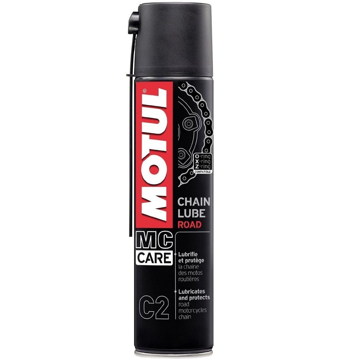 Motul C2 Chain Lube for Bikes (400ml)