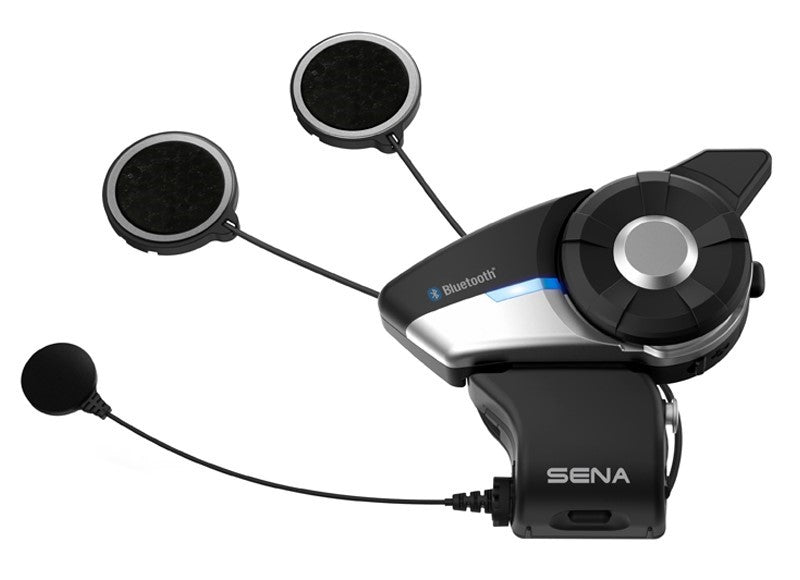 Sena 20s Evo Motorcycle Bluetooth Communication System (20s-Evo-01)
