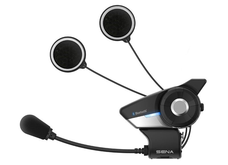 Sena 20s Evo Motorcycle Bluetooth Communication System (20s-Evo-01)