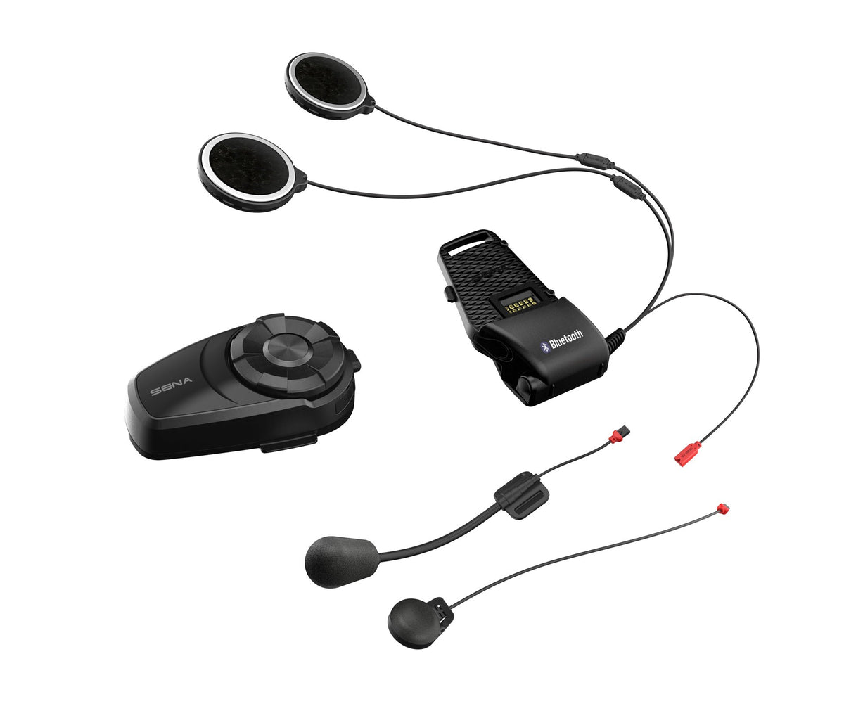 Sena 10S Motorcycle Bluetooth Communication System