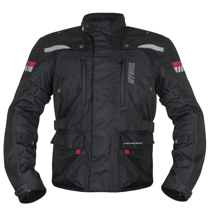 Rynox Stealth Evo L2 Jacket V3.0 Black MODULAYER Lets Gear Up