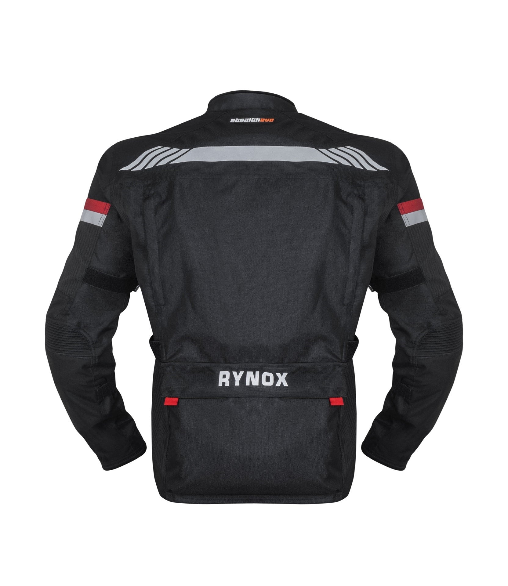 Rynox Stealth Evo L2 Jacket V3.0 Black MODULAYER Lets Gear Up
