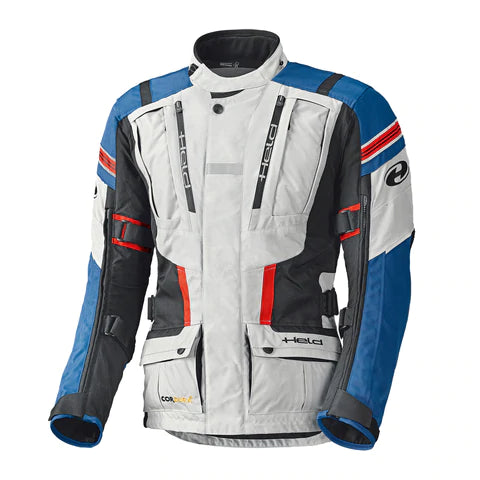 HELD HAKUNA II JACKET BLUE GREY RED