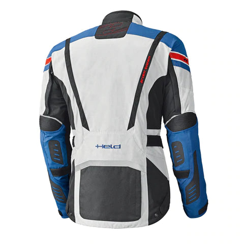 HELD HAKUNA II JACKET BLUE GREY RED