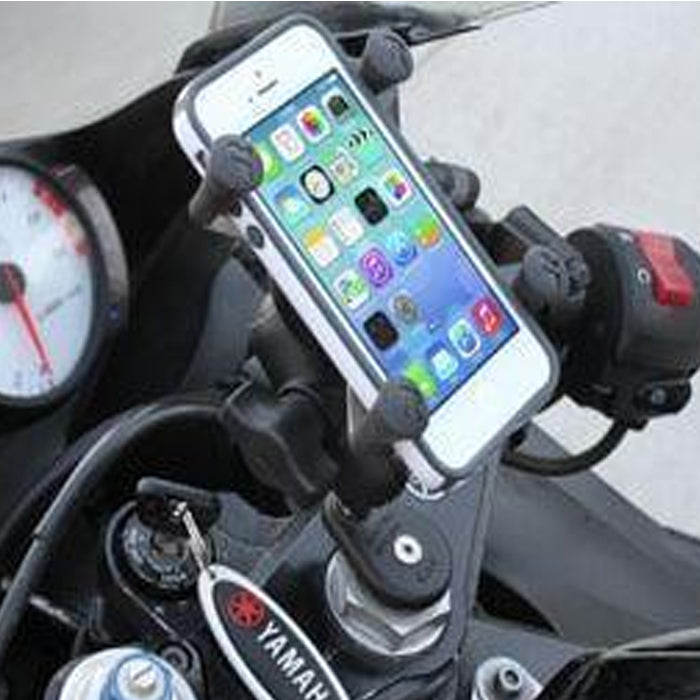 RAM Handlebar Rail Mount with X-Grip™ Phone Holder