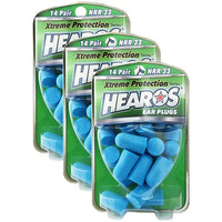 HEAROS XTREME PROTECTION HIGH DECIBEL NOISE FILTERS 14PAIR