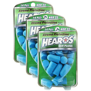 HEAROS XTREME PROTECTION HIGH DECIBEL NOISE FILTERS 14PAIR