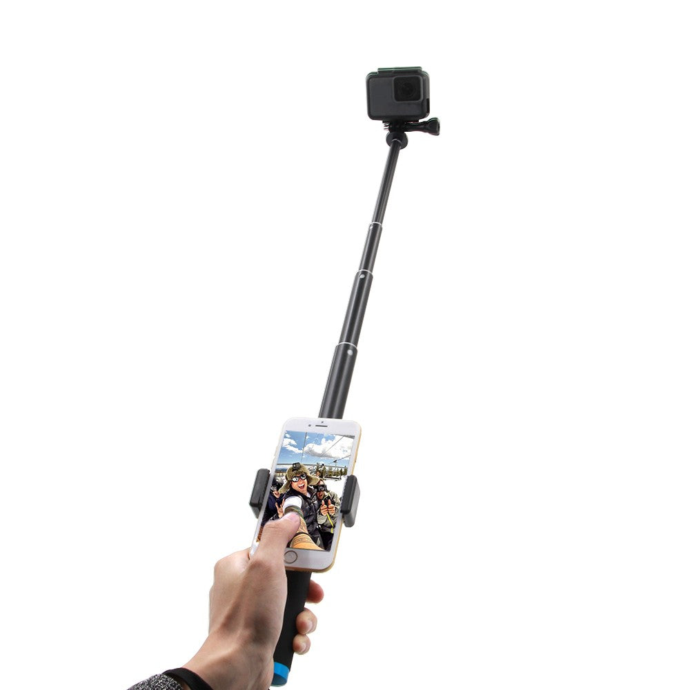 Selfie Stick with Aluminium Tripod Stand for GoPro, ActionCams