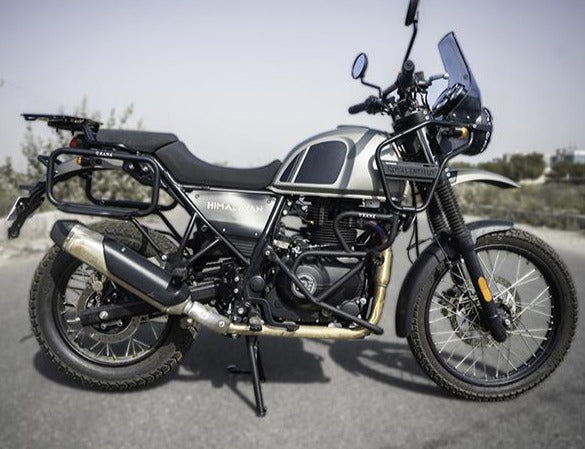 Zana Royal Enfield Himalayan BS6 2021 - Engine Guard with Sliders