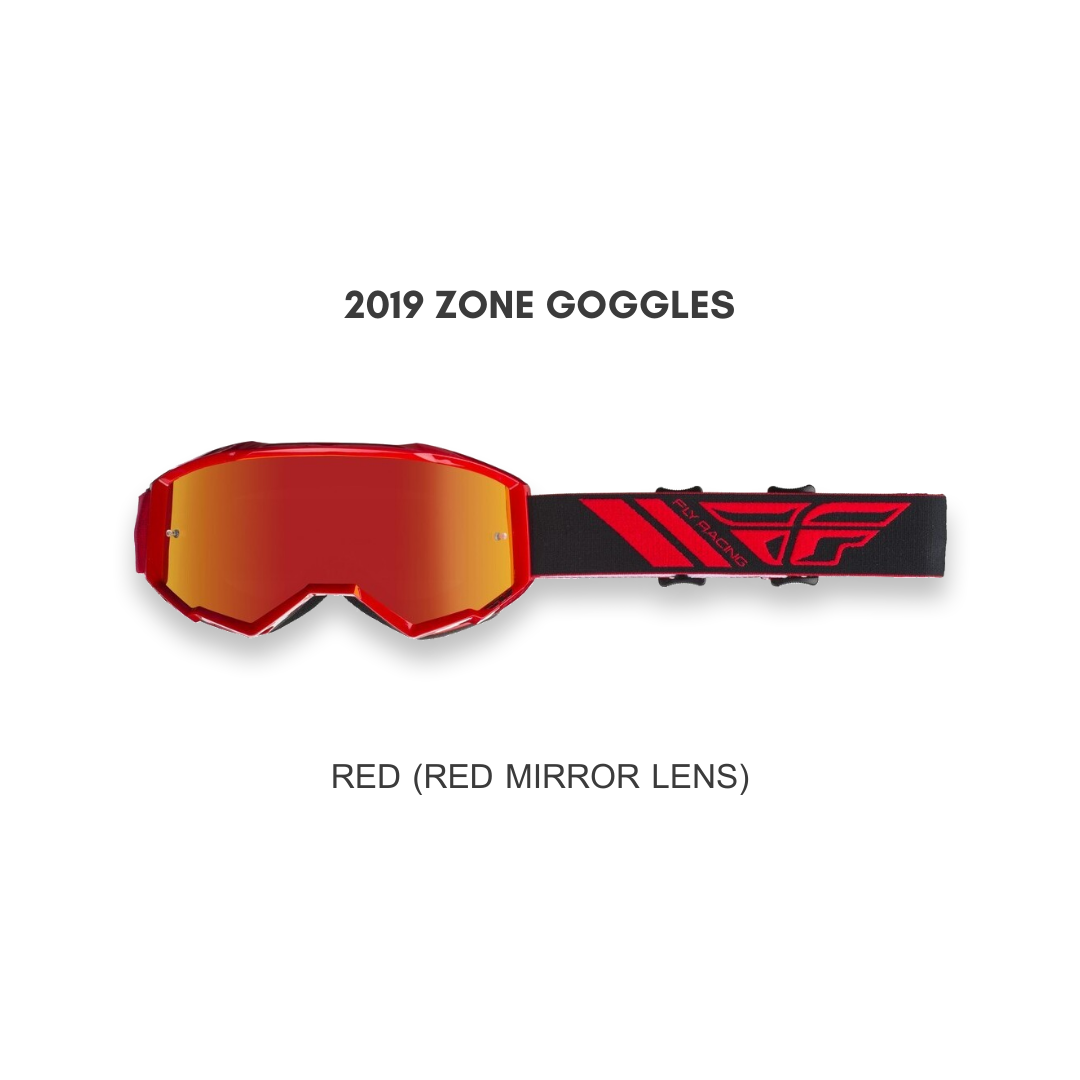 Fly Racing - Zone MX Dirt Goggles - Orange/Black