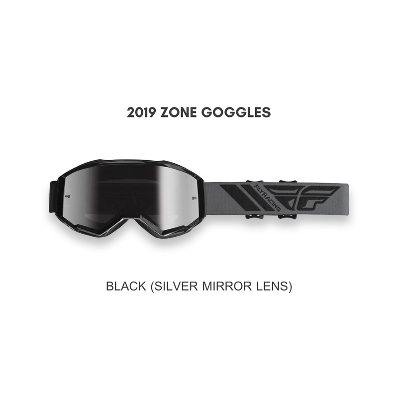 Fly Racing - Zone MX Dirt Goggles - Black