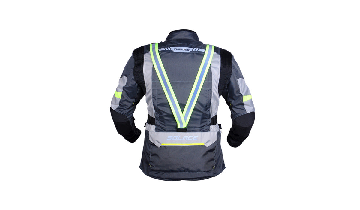 Solace Furious Touring Jacket V 3.0 - Grey
