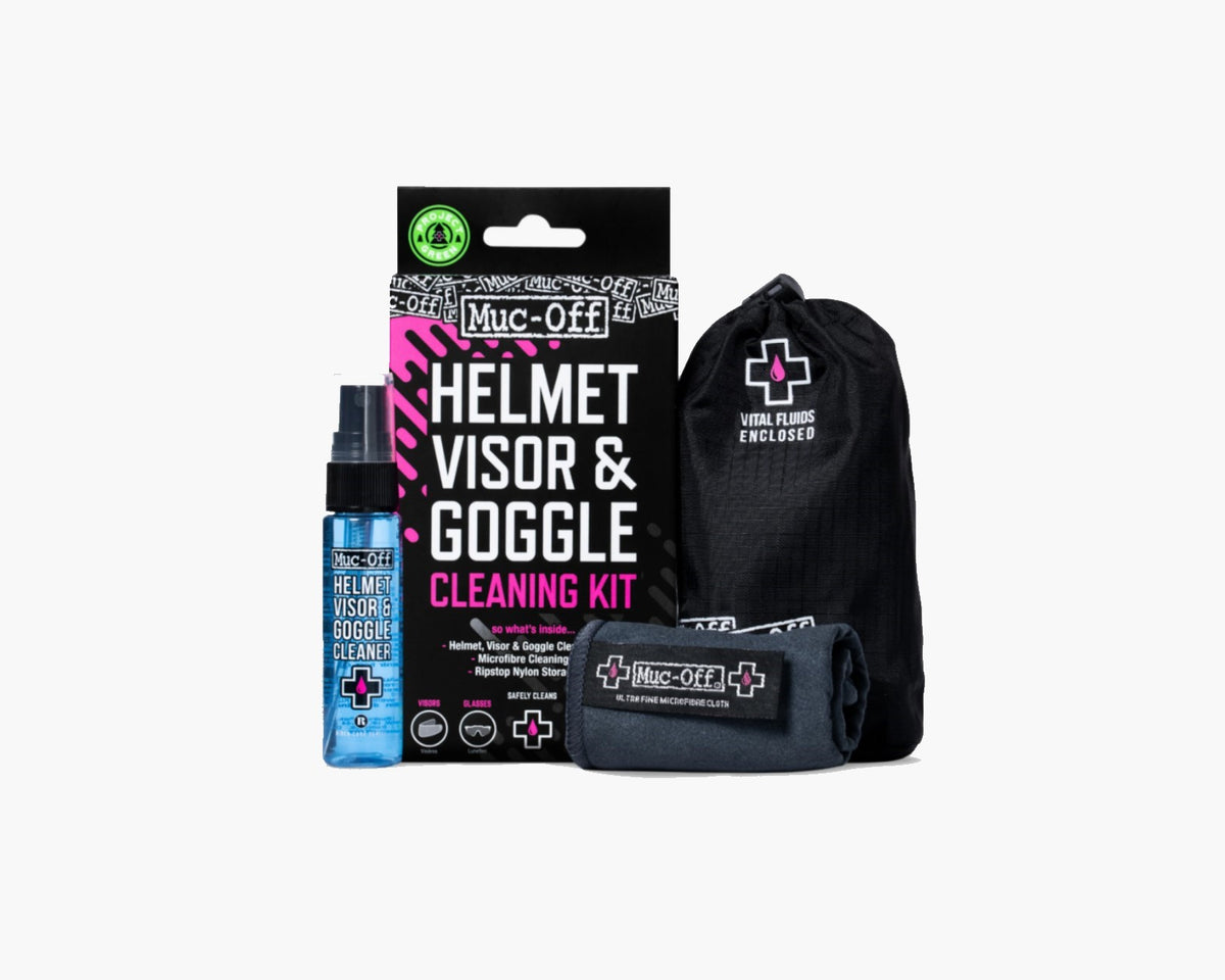 Muc-Off Visor, Lens & Goggle Cleaning Kit