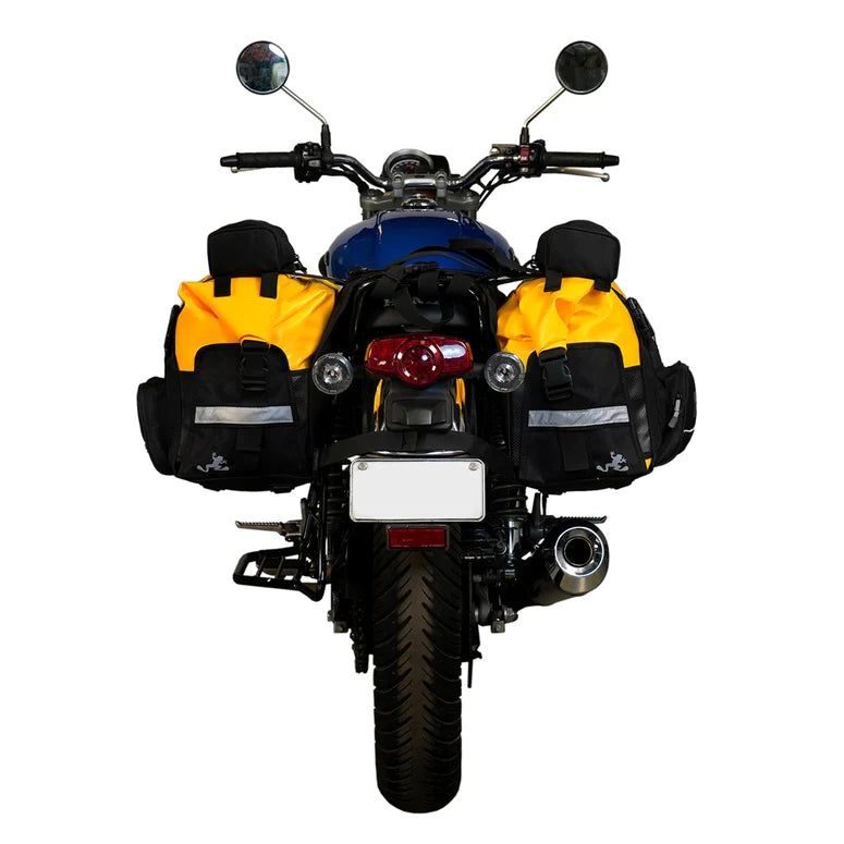 DIRTSACK FROGMAN SADDLE BAG Yellow Lets Gear Up