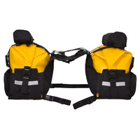 DIRTSACK FROGMAN SADDLE BAG - Yellow