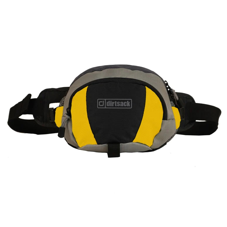 DIRTSACK CADDY - WAIST POUCH Yellow