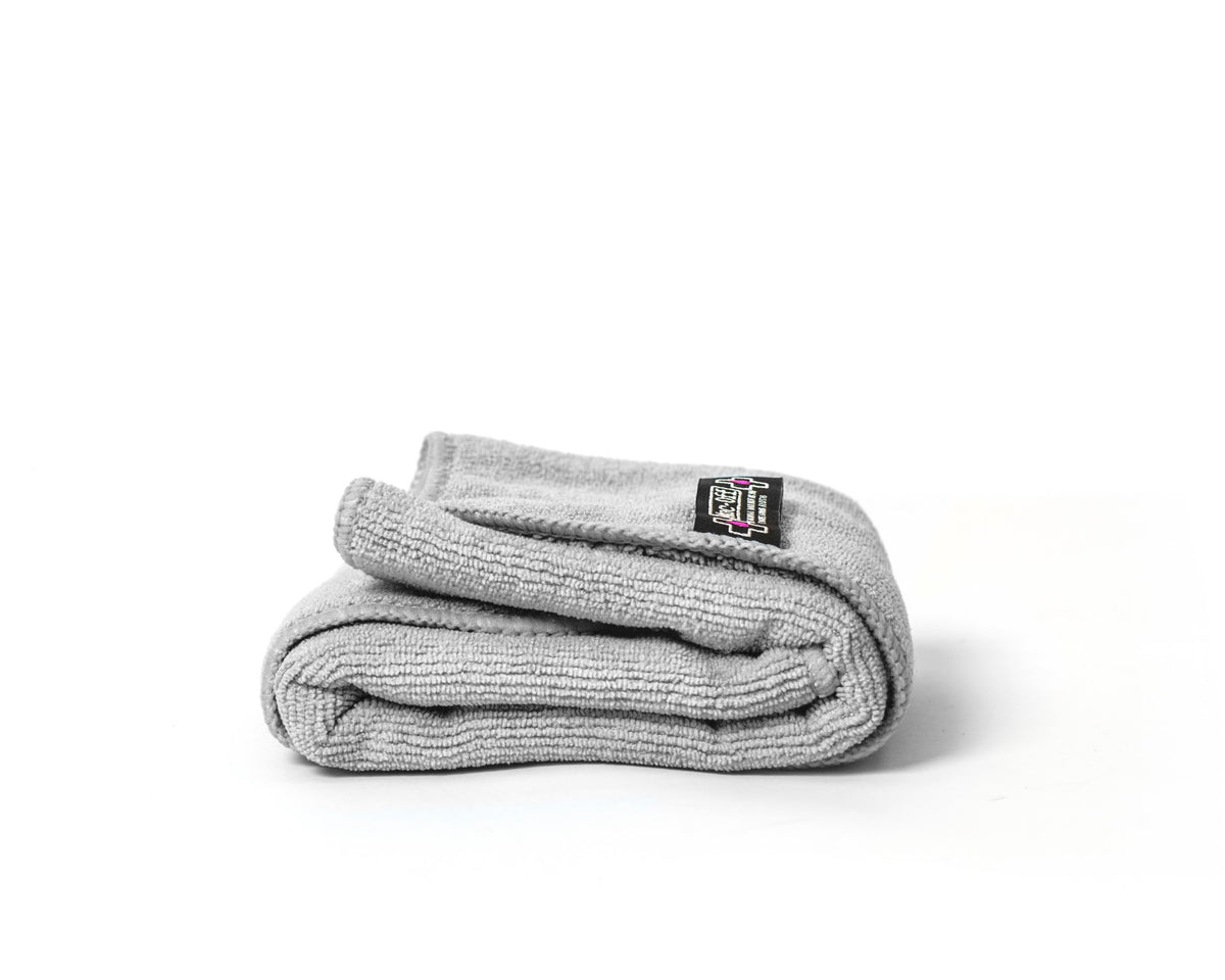 Muc-Off Premium Microfibre Polishing Cloth