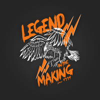 Legend In the Making - T-shirt