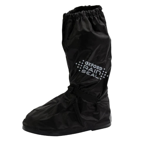 Solace Motorcycle Boot Rain Gaiters Oxford Rainseal Waterproof