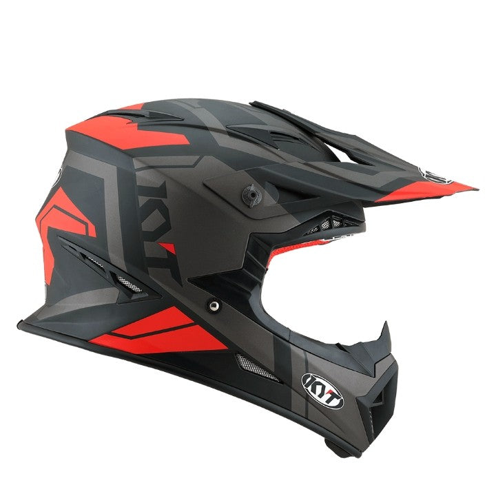 KYT Jumpshot #3 Matt Black/Red