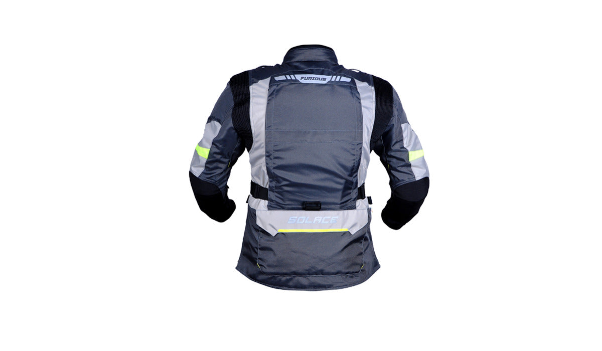 Solace Furious Touring Jacket V 3.0 - Grey