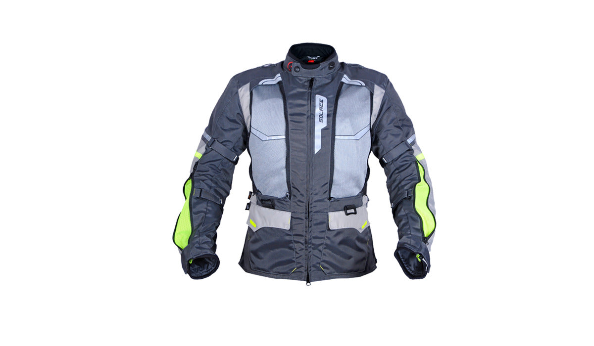 Solace Furious Touring Jacket V 3.0 - Grey