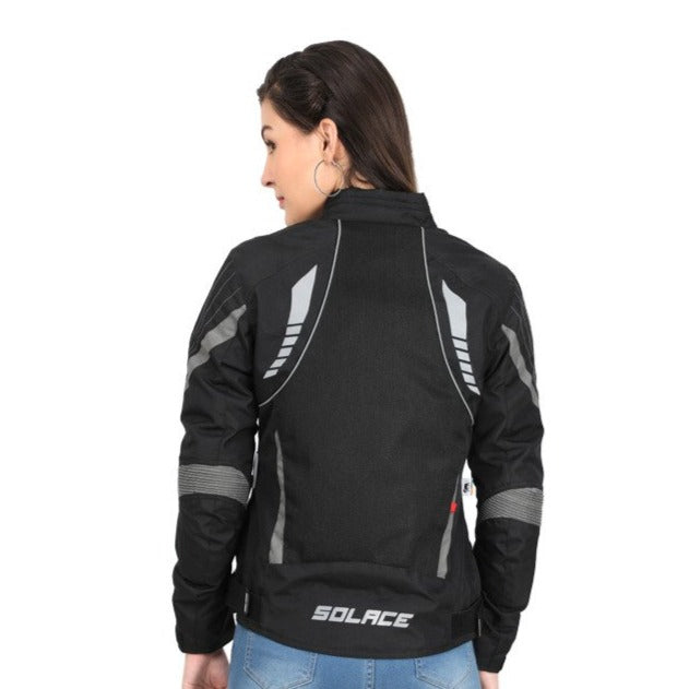 SOLACE ASMI LADIES JACKET V3.0 (Black)