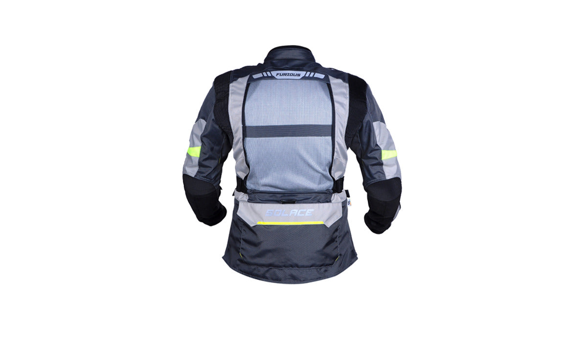 Solace Furious Touring Jacket V 3.0 - Grey