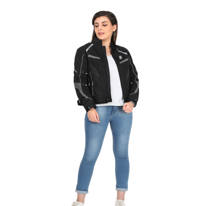 SOLACE ASMI LADIES JACKET V3.0 (Black)