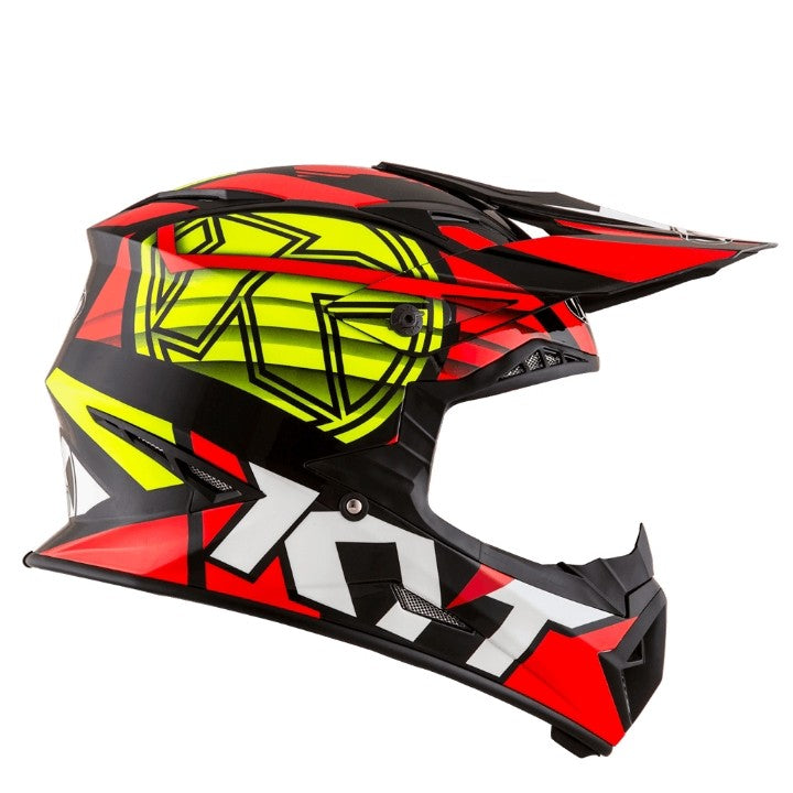 KYT Jumpshot #1 Black/Red