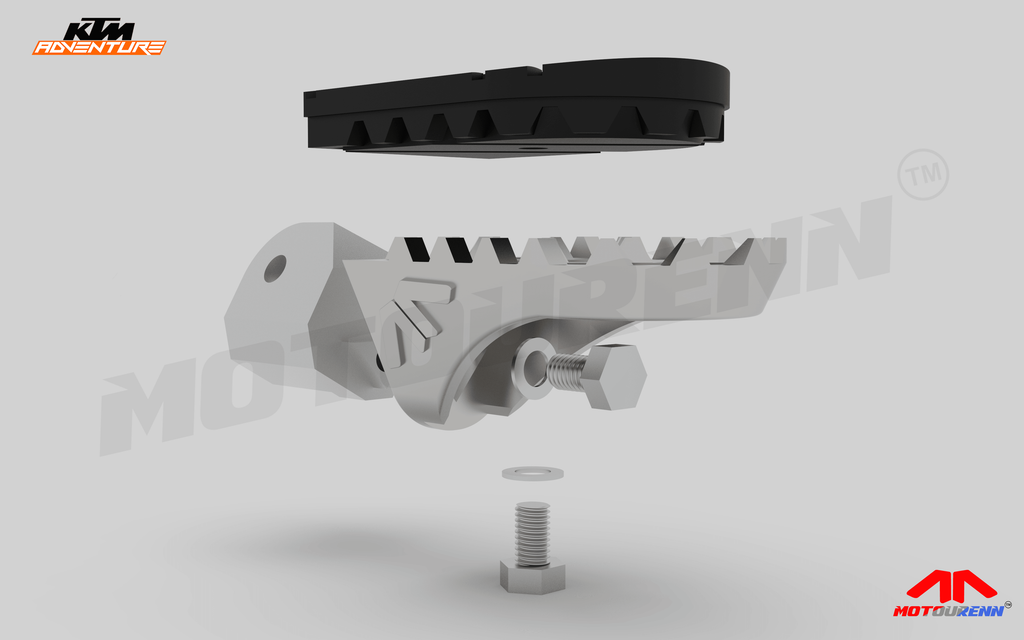 "ADVENTURIST" PREMIUM ADJUSTABLE FOOTPEGS