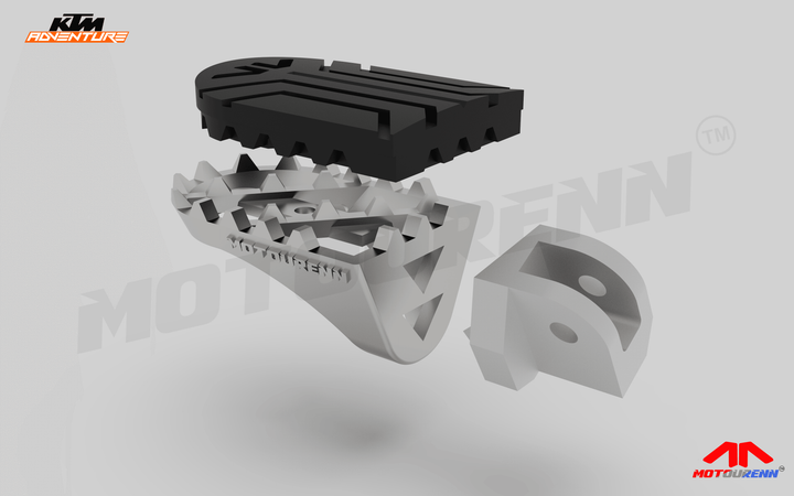 "ADVENTURIST" PREMIUM ADJUSTABLE FOOTPEGS