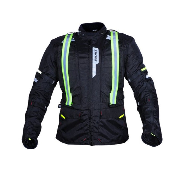 Solace Furious Touring Jacket V 3.0 - Black