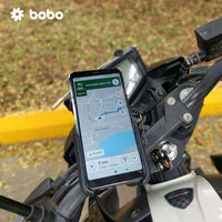 Bobo Jaw-Grip Aluminum Motorcycle Mobile Mount