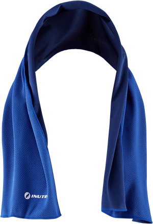 BODY COOLING TRAVEL TOWEL BLUE